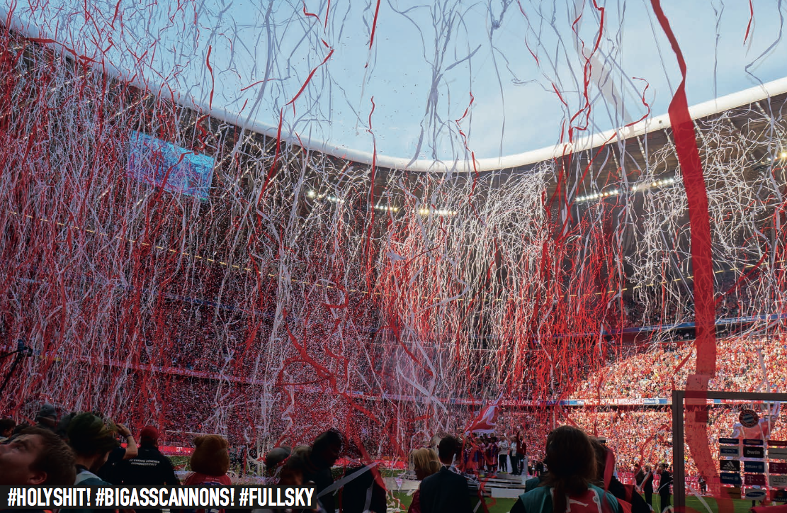 MagicFX Stadium shot is the new standard for arena concerts